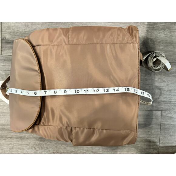 A New Day Camel Color Backpack with Padded Straps - Picture 9 of 12